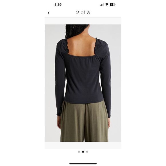 Melrose and Market Top Size Small - Picture 3 of 4